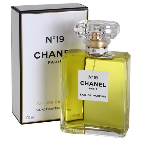 chanel eau de parfum no 19|chanel no 19 perfume review.